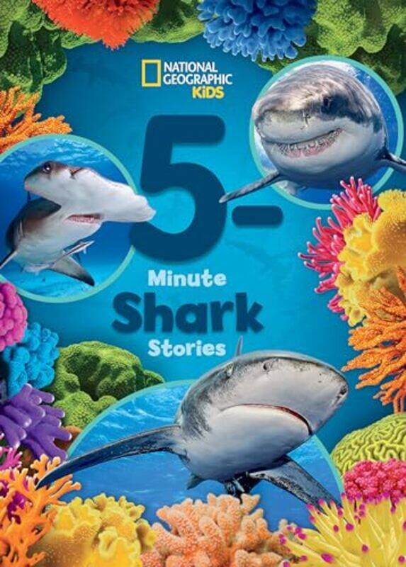 

Ngk 5 Minute Shark Stories By National Geographic Kids - Hardcover