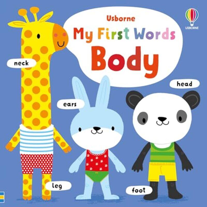 

My First Words Body By Watt Fiona - Hardcover