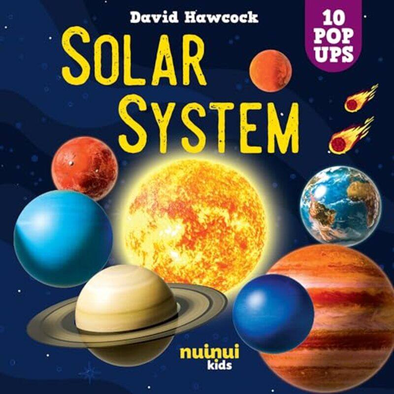 

Solar System by David Hawcock-Hardcover