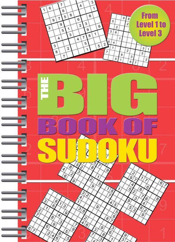 

Big Book of Sudoku, Paperback Book, By: Parragon Books