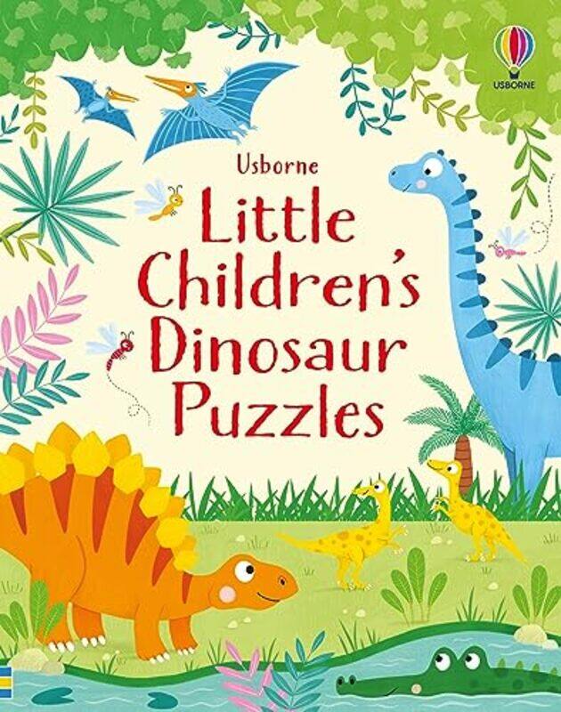 

Little Childrens Dinosaur Puzzles by Kirsteen RobsonVarious-Paperback