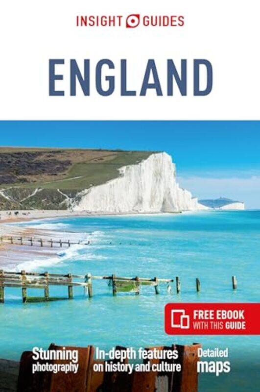 

Insight Guides England Travel Guide with Free eBook by Insight Guides-Paperback