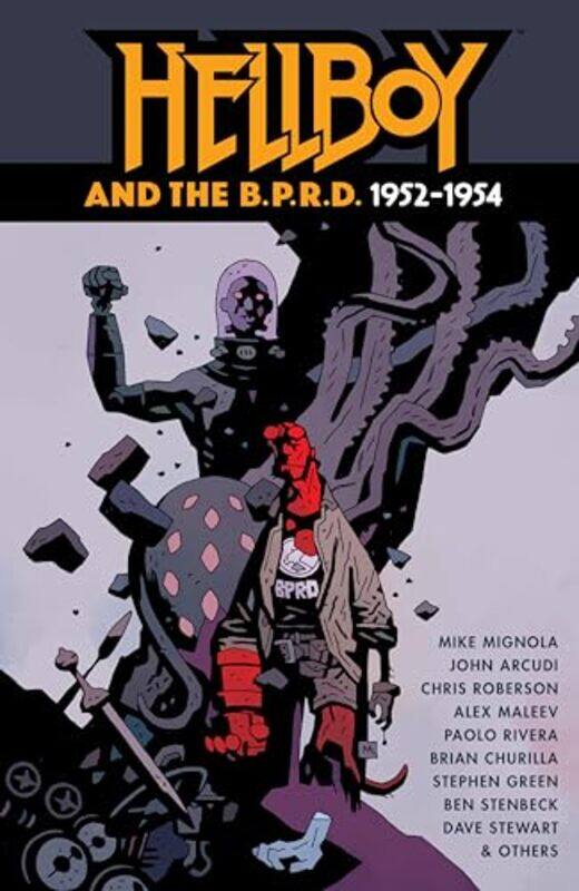 

Hellboy and the BPRD 19521954 by Mike Mignola-Hardcover