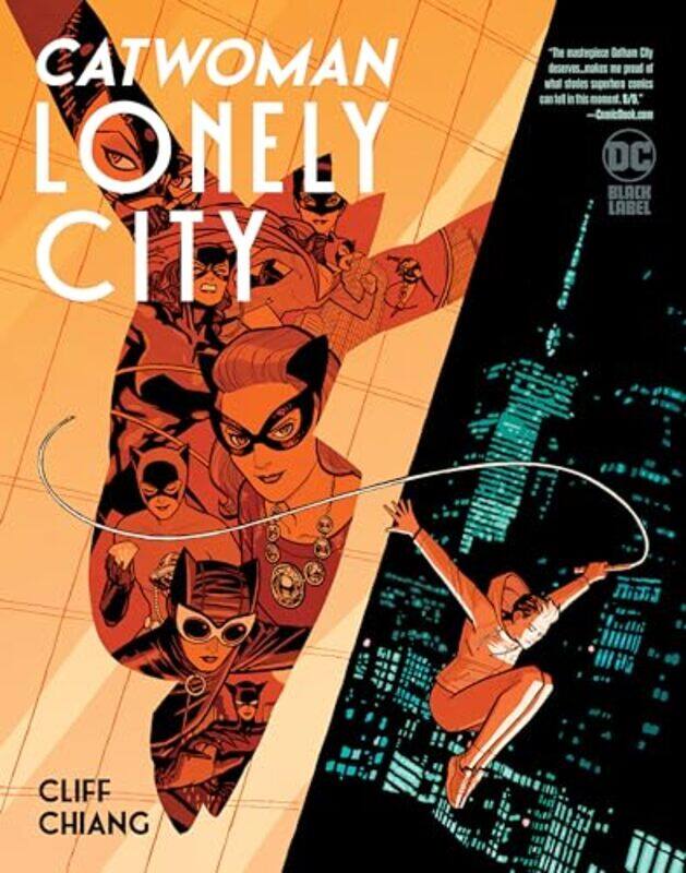 

Catwoman Lonely City by Cliff ChiangCliff Chiang-Hardcover