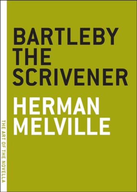 

Bartleby the Scrivener by Herman Melville-Paperback