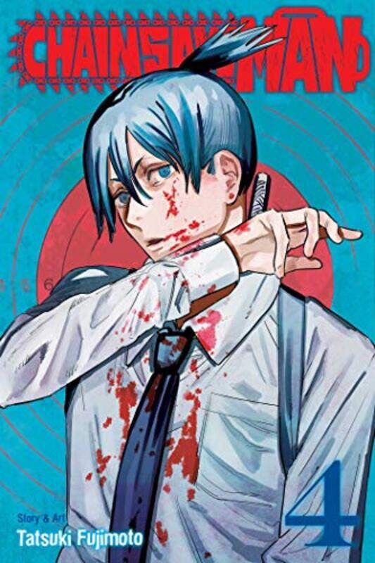 

Chainsaw Man Vol 4 by Tatsuki Fujimoto-Paperback