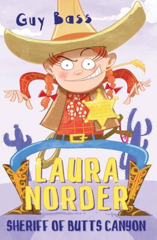 

Laura Norder Sheriff of Butts Canyon by Guy BassSteve May-Paperback