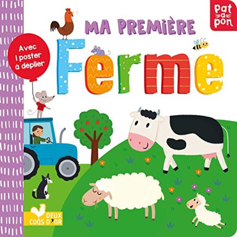 

Ma Premiere Ferme - Livre avec Poster a Deplier,Paperback,By:Karabatzia Villie