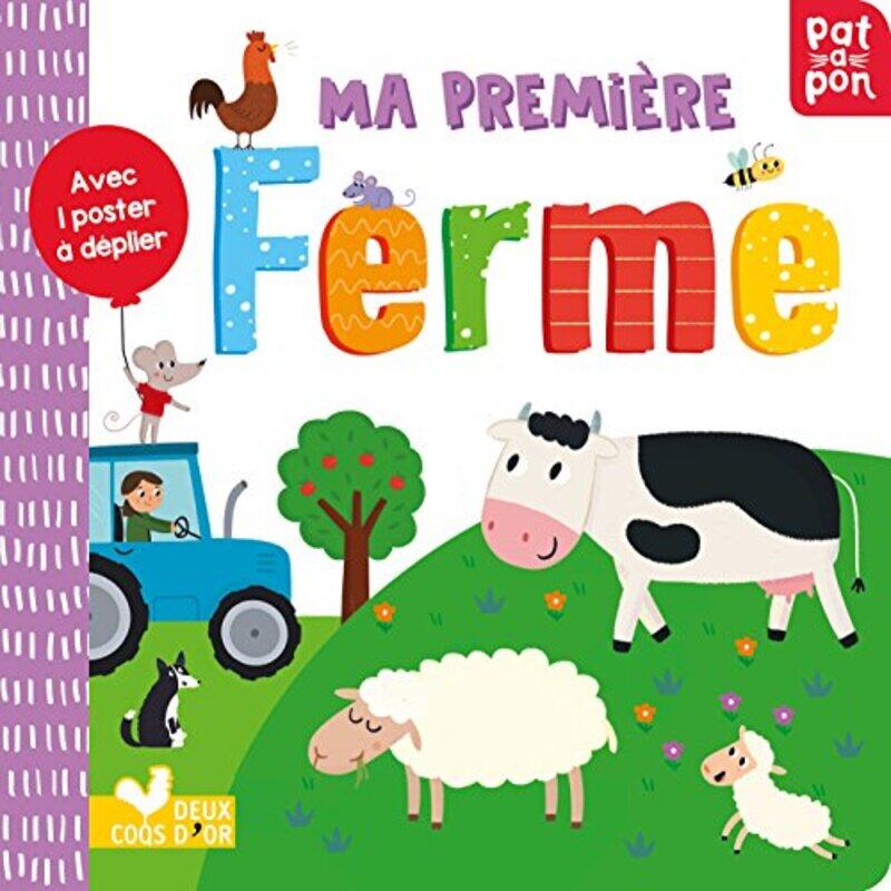 Ma Premiere Ferme - Livre avec Poster a Deplier,Paperback,By:Karabatzia Villie