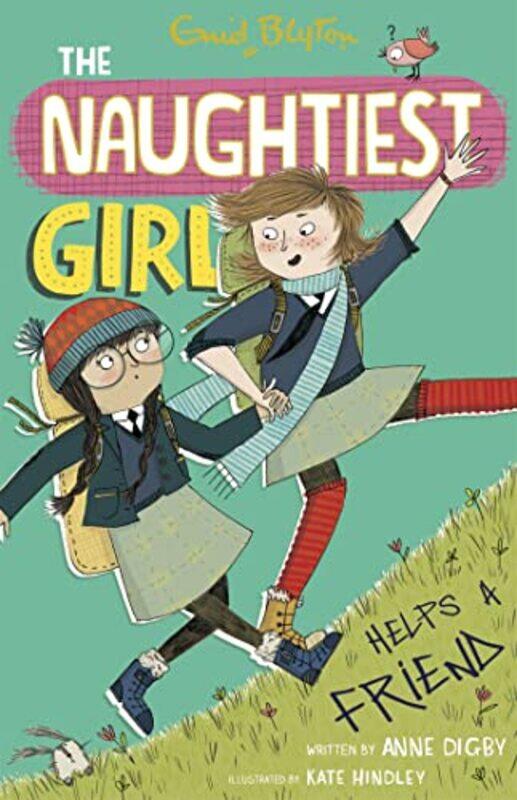 

The Naughtiest Girl Naughtiest Girl Helps A Friend by Anne Digby-Paperback