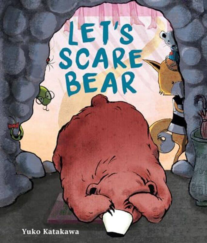 

Lets Scare Bear by Yuko Katakawa-Paperback