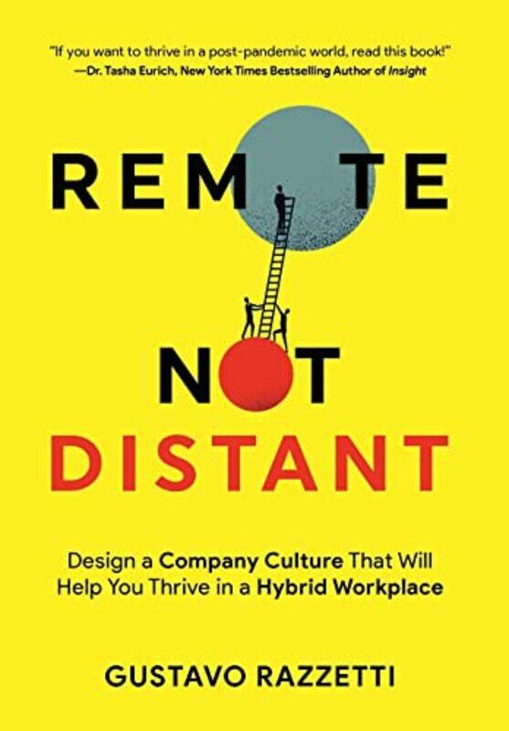 

Remote Not Distant by Gustavo Razzetti-Hardcover