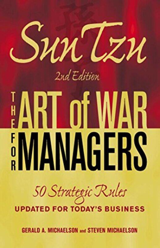 

Sun Tzu The Art of War for Managers by Gerald A MichaelsonSteven W Michaelson-Paperback