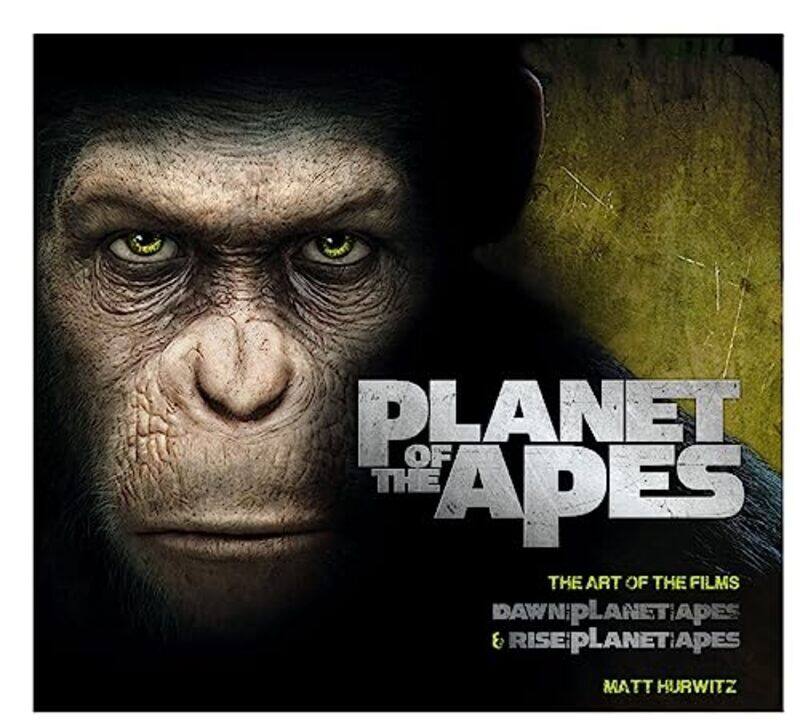 

Dawn of Planet of the Apes and Rise of the Planet of the Apes The Art of the Films by Laurence Sante Fe Institute Gonzales-Hardcover