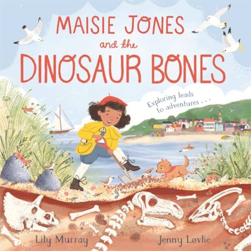 

Maisie Jones And The Dinosaur Bones By Lily Murrayjenny Lov...Paperback