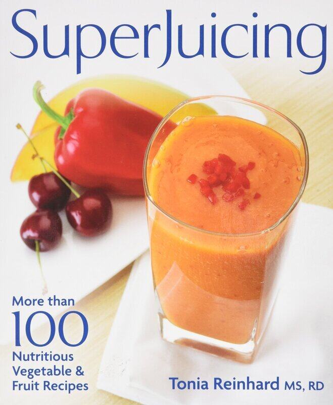 

Superjuicing: More Than 100 Nutritious Vegetable and Fruit Recipes