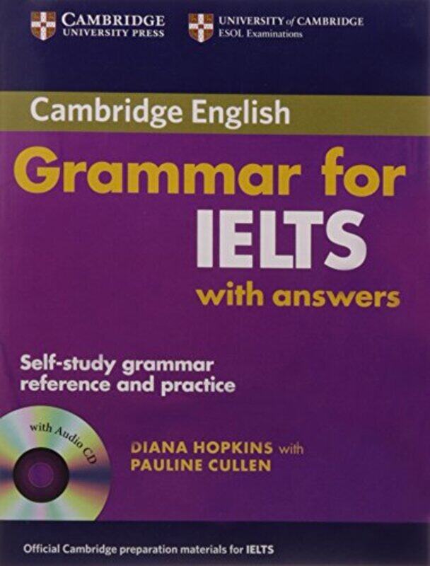 

Cambridge Grammar for IELTS by Hopkins - Paperback