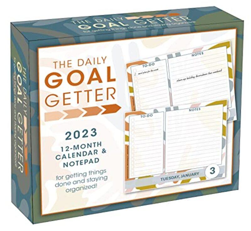 

Daily Goal Getter by SELLERS PUBLISHING-Paperback