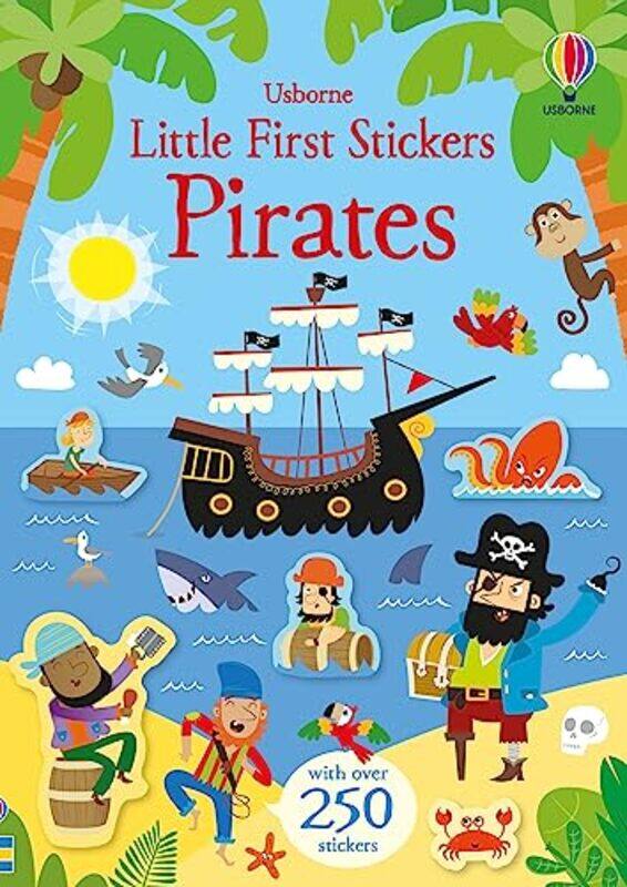 

Little First Stickers Pirates By Robson Kirsteen - Paperback