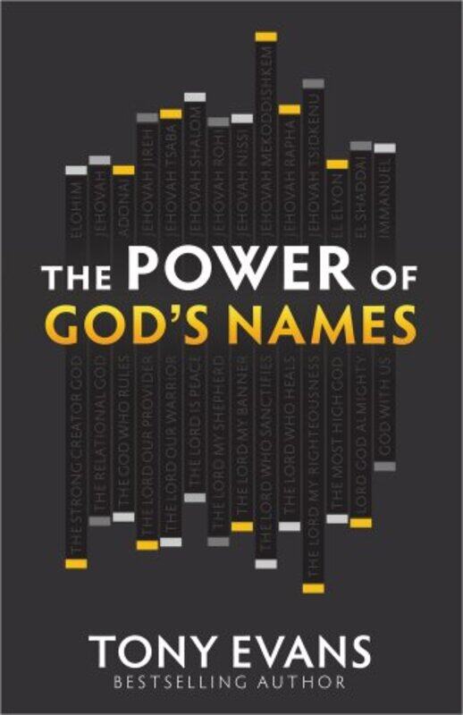 

The Power of Gods Names by Tony Evans-Paperback
