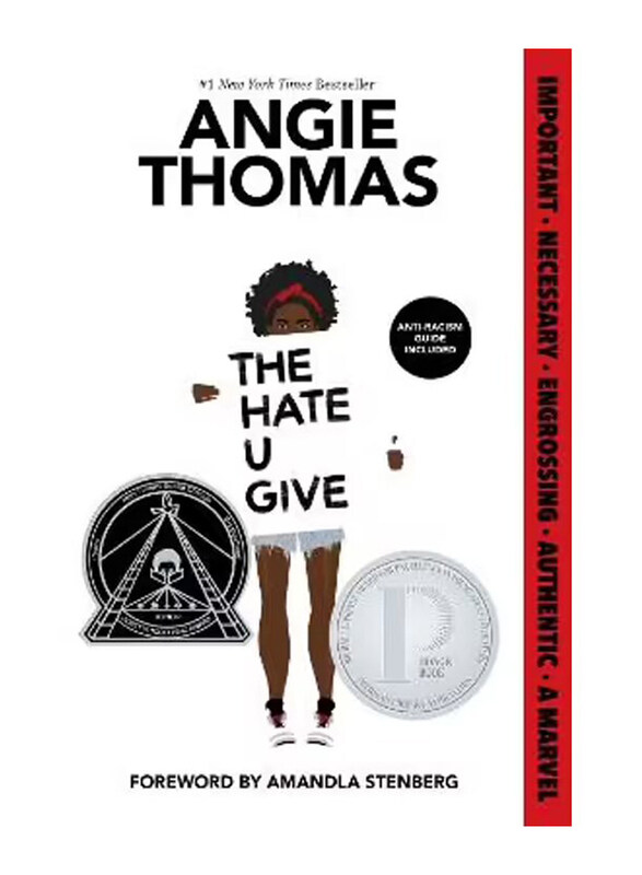 

Hate U Give, Paperback Book, By: Angie Thomas