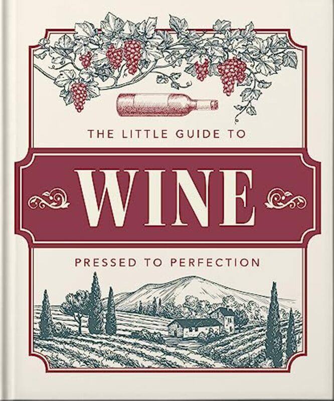 

Little Book Of Wine By Orange Hippo! Hardcover