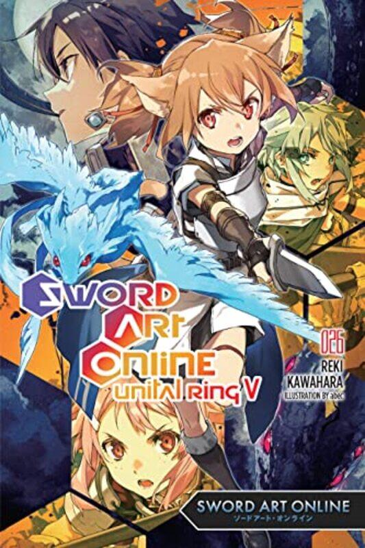 

Sword Art Online 26 light novel by Reki Kawahara-Paperback