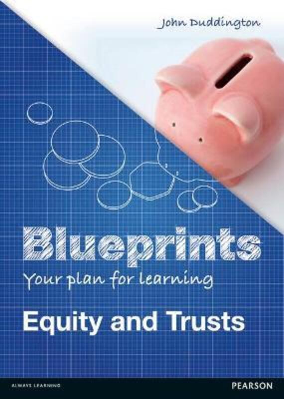 Blueprints: Equity and Trusts,Paperback,ByJohn Duddington