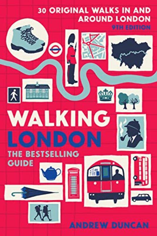 Walking London by Andrew Duncan-Paperback