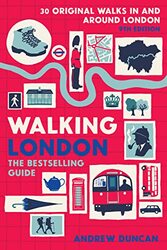 Walking London by Andrew Duncan-Paperback