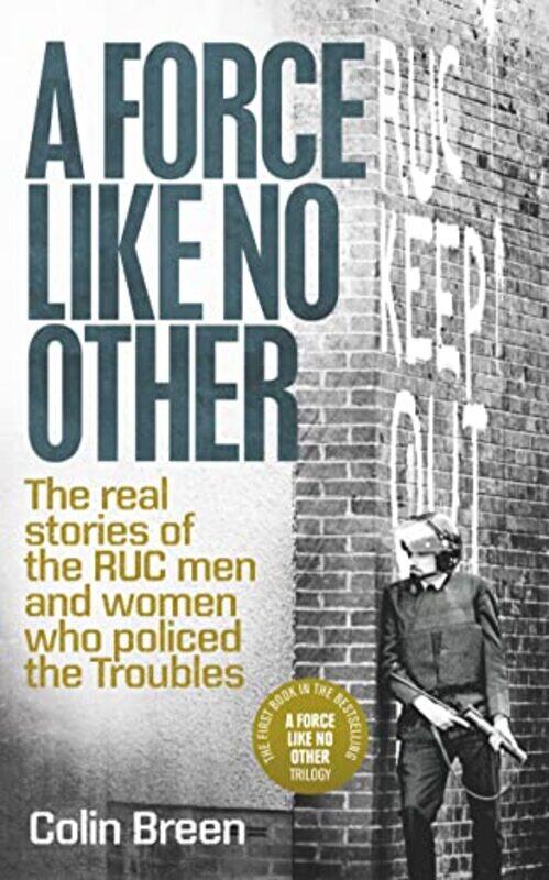 

A Force Like No Other 1 by Colin Breen-Paperback