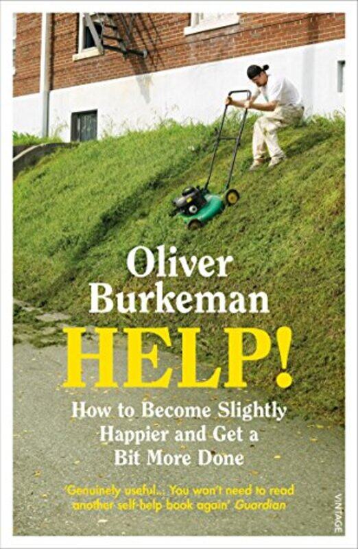 

HELP by Oliver Burkeman-Paperback