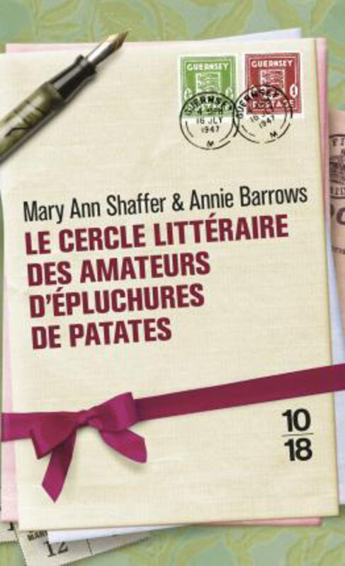 

Le cercle litteraire des amateurs d'epluchures de patates, Paperback Book, By: Annie Barrows