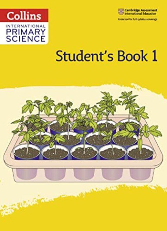 

International Primary Science Students Book 1 By Collins Paperback