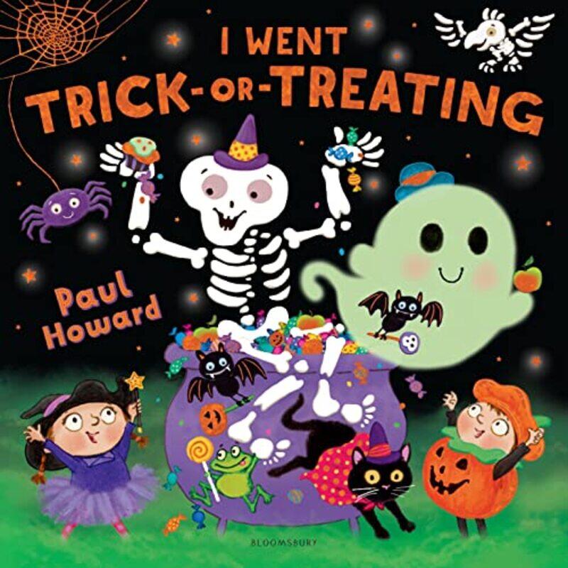 

I Went TrickorTreating by Paul HowardPaul Howard-Hardcover