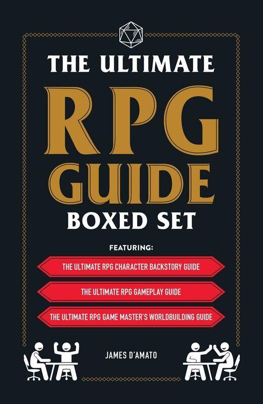 

The Ultimate RPG Guide Boxed Set: Featuring The Ultimate RPG Character Backstory Guide, The Ultimate