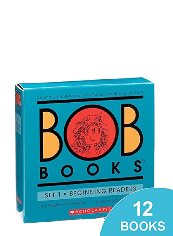 

Bob Books, Set 1, Paperback Book, By: Bobby Lynn Maslen
