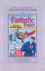 Marvel Masterworks The Fantastic Four 1963 by Stan LeeJack Kirby-Paperback