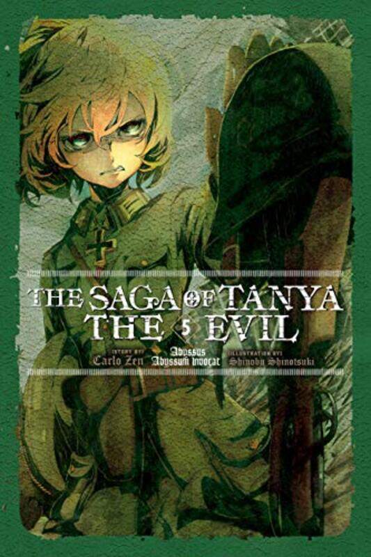 

The Saga of Tanya the Evil Vol 5 light novel by Carlo Zen-Paperback