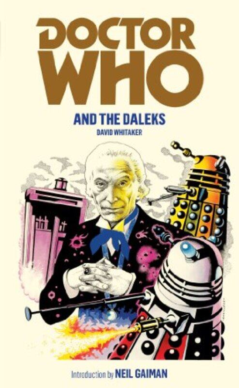 

Doctor Who And The Daleks by David Whitaker-Paperback