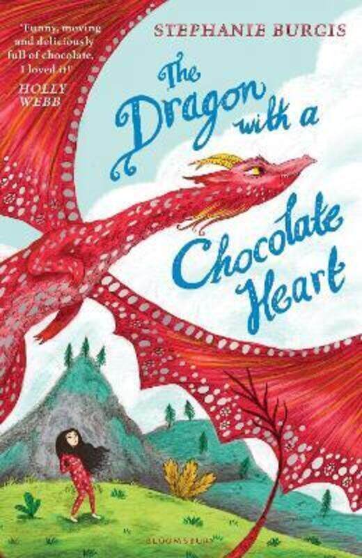 

The Dragon with a Chocolate Heart.paperback,By :Burgis, Stephanie