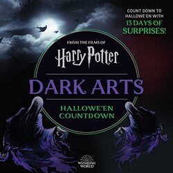 Harry Potter Dark Arts Countdown to Halloween by Insight Editions - Paperback