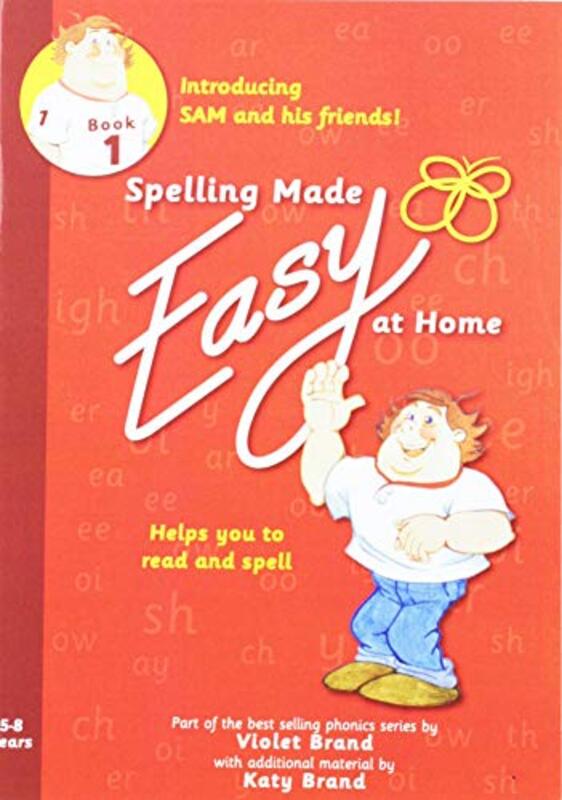 

Spelling Made Easy at Home Red Book 1 by Von Braschler-Paperback