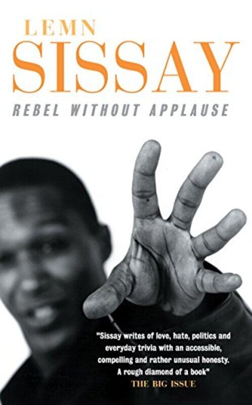 

Rebel Without Applause by Lemn Sissay-Paperback