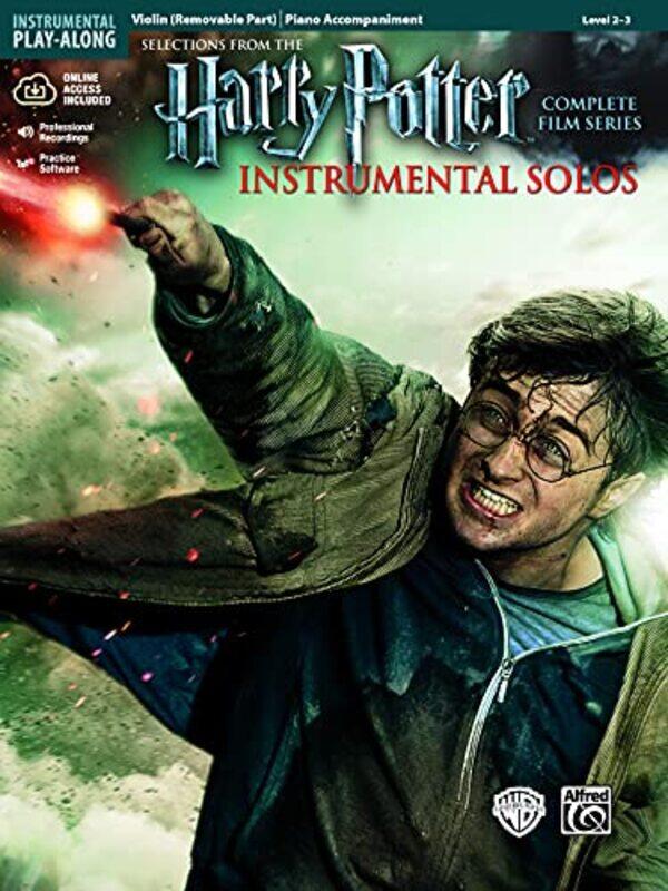 

Harry Potter Instrumental Solos Violin By Alfred - Paperback