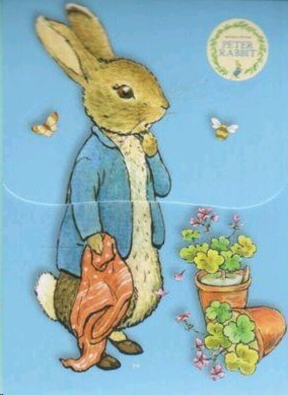 MINI MAGNETIC NOTEBOOKS IN CDU - PETER RABBIT BLUE, By: Robert Frederick