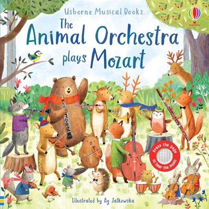 

The Animal Orchestra Plays Mozart,Paperback By Taplin, Sam - Jatkowska, Ag