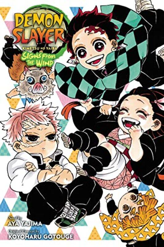 

Demon Slayer Kimetsu No Yaiba Signs From By Gotouge Koyoharu - Paperback