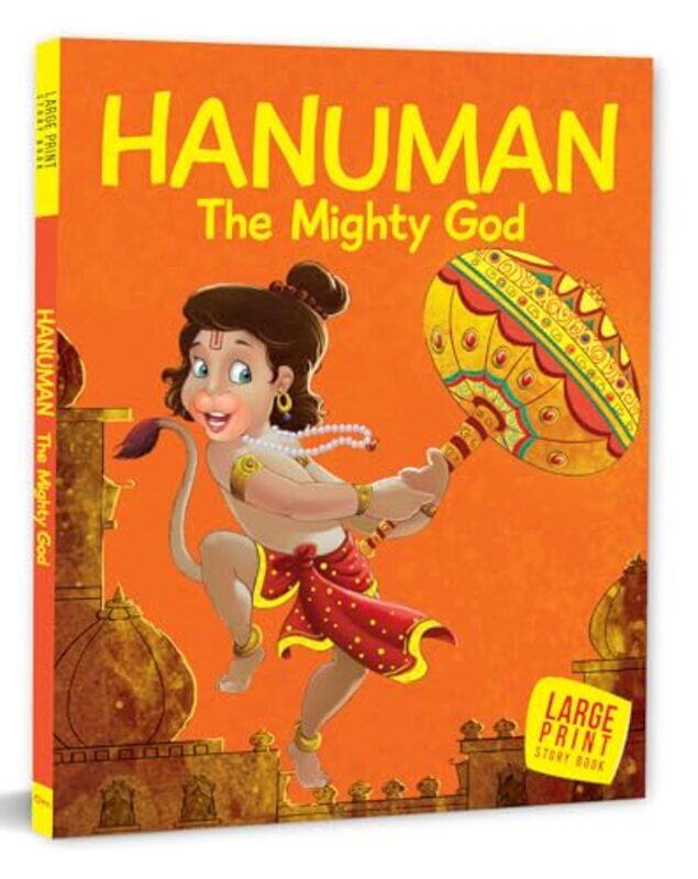 

Hanuman The Mighty God, Paperback by Om Books Editorial Team
