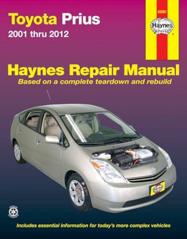 

Toyota Prius 200112 by Haynes Publishing-Paperback